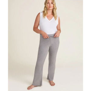 NEW Barefoot Dreams Cozychic Lite Plus Size Pant Pewter Gray 2X NWT
